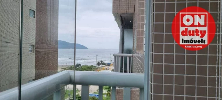 Imagem Apartamento com 2 dormitórios à venda, 79 m² por R$ 1.358.600,00 - José Menino - Santos/SP