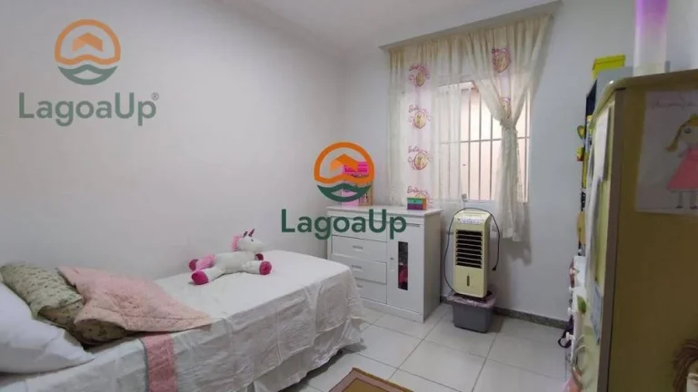 Imagem Casa com 3 dormitórios à venda, 115 m² por R$ 550.000,00 - Visão - Lagoa Santa/MG