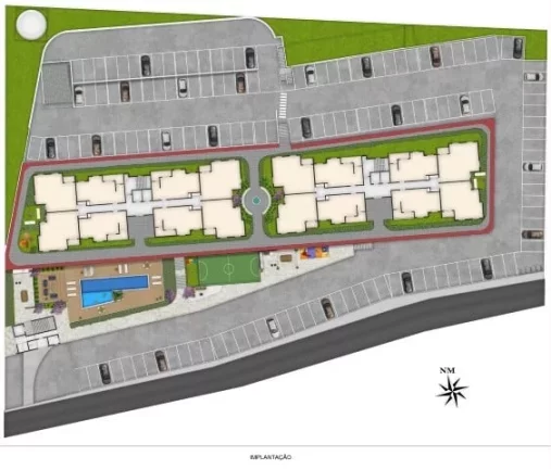 Imagem APARTAMENTO RESIDENCIAL em Itapevi - SP, Vila Aparecida