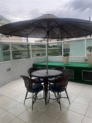 Imagem APARTAMENTO COM 89 m² - AVIAÇÃO - PRAIA GRANDE SP