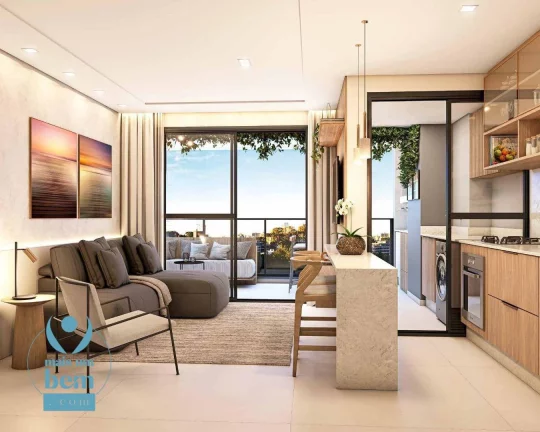 Imagem Apartamento com 2 quartos sendo 1 suíte venda, 71 m² por R$ 721.000 - Água Verde - Curitiba/PR