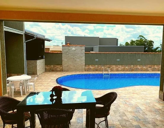 Imagem Magnífico sobrado a venda no extraordináro condomínio Ninho Verde I Eco Residence !!!