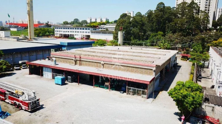 Imagem Galpão à venda, 3508 m² por R$ 21.000.000,00 - Jardim Monte Alegre - Taboão da Serra/SP