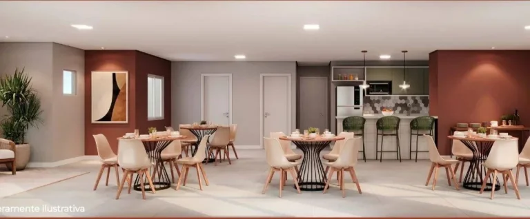Imagem Lançamento 2 dormitórios - Haus Nova Petrópolis - São Bernardo do Campo