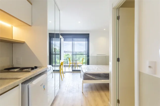 Imagem Studio à venda com 1 quarto no condomínio Haus Mitre Pinheiros, São Paulo - SP