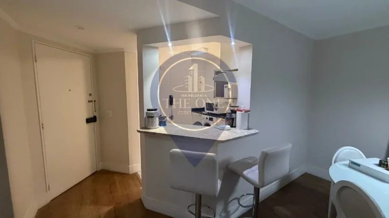 Imagem Apartamento à venda em São Paulo-SP, Jardim Paulista: 2 quartos, 1 suíte, 2 salas, 2 banheiros, 2 vagas - 90m² de área.