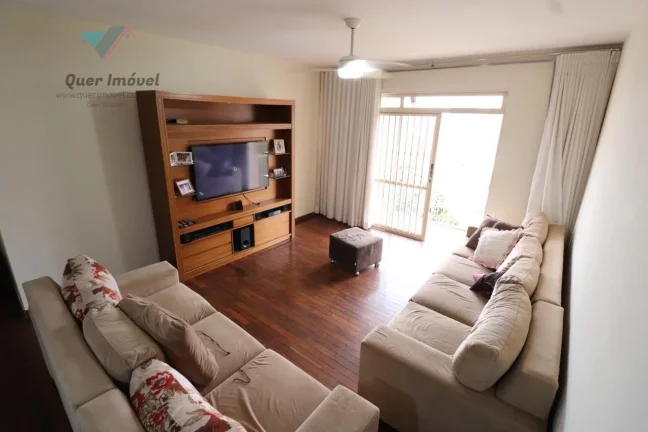 Imagem Apartamento à venda em Ribeirão Preto-SP, Jardim Macedo: 3 quartos, 1 suíte, 3 salas, 3 banheiros, 2 vagas - Edifício Camboriu - Quer Imóvel Negócios Imobiliários.