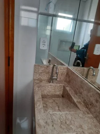 Imagem Apartamento com 2 dormitórios à venda, 94 m² por R$ 720.000 - Paraíso - Santo André/SP