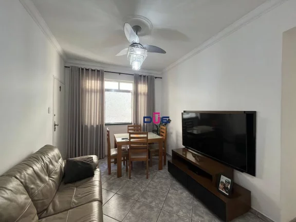 Imagem Apartamento com 3 dormitórios à venda, 75 m² por R$ 420.000 - Boqueirão - Santos/SP