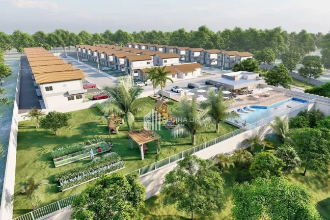 Imagem LANÇAMENTO: Casa duplex em condomínio fechado, com 2 dormitórios à venda por R$ 190.302,23 - Condomínio NICANOR PARK PRIME - Verde Lar - Teresina/PI