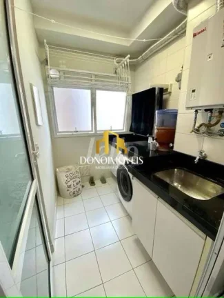 Imagem Apto 106m vista livre andar alto Cond Auge Home Resort Centro SBC