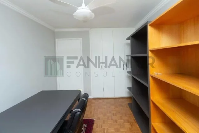 Imagem Apartamento de Alto Padrão para Locação em São Paulo-SP, Itaim Bibi: 3 Quartos, 1 Suíte, 3 Salas, 3 Banheiros, 1 Vaga de Garagem, 138m².