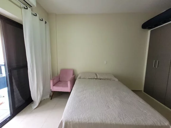 Imagem Flat com 2 dormitórios à venda, 65 m²- Pitangueiras - Guarujá/SP