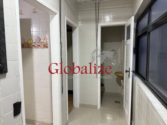 Imagem Apartamento 2 dormitórios para locação com dependência completa e vaga demarcada por R$ 3.800,00