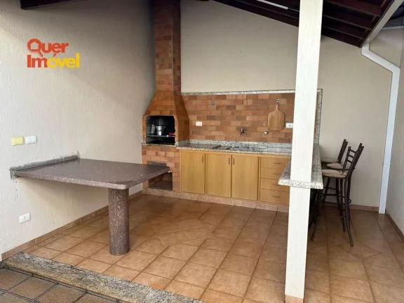 Imagem Imperdível oportunidade: Casa à venda em Cravinhos-SP, Jardim Acácias. 3 quartos, 1 suíte, 2 salas, 3 banheiros, 2 vagas, 179m².
