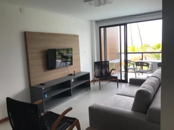 Imagem A 5ª Avenida Imóveis apresenta esse lindo apartamento totalmente decorado no Condominio Villa Azure, na paradisíaca praia da Penha - Ilha de Itaparica