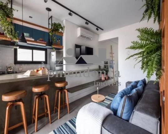 Imagem Apartamento em Pinheiros com 70m² totalmente reformado com muita luz natural.