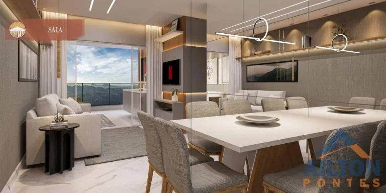 Imagem Lançamento Residencial Pantheon a uma Quadra do Mar na Praia do Morro - Guarapari/ES