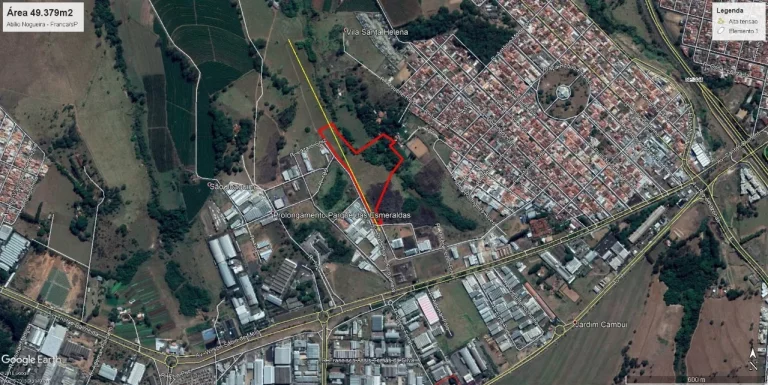 Imagem EXCELENTE ÁREA COM 49 MIL METROS NO DISTRITO ABILIO NOGUEIRA EM FRANCA/SP