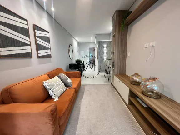 Imagem Apartamento para Venda em Praia Grande, Mirim, 2 dormitórios, 1 suíte, 1 banheiro, 1 vaga