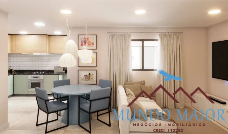 Imagem Cobertura c/ piscina, 3 dorms, 2 vagas e área gourmet. Imóvel Alto Padrão