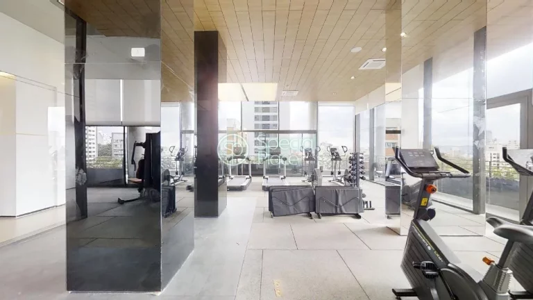 Imagem Ótimo apartamento à venda em Pinheiros na Rua Oscar Freire - a 750 ms do Metrô Clinicas - Área: ...