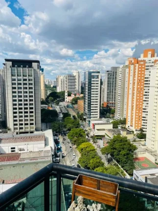 Imagem Flat disponível para locação no Meliá Ibirapuera, com 61m², 1 dormitório e 1 vaga