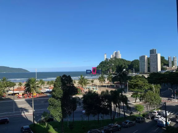 Imagem Apartamento 2 Quartos, Vista Mar- Itararé - São Vicente/SP