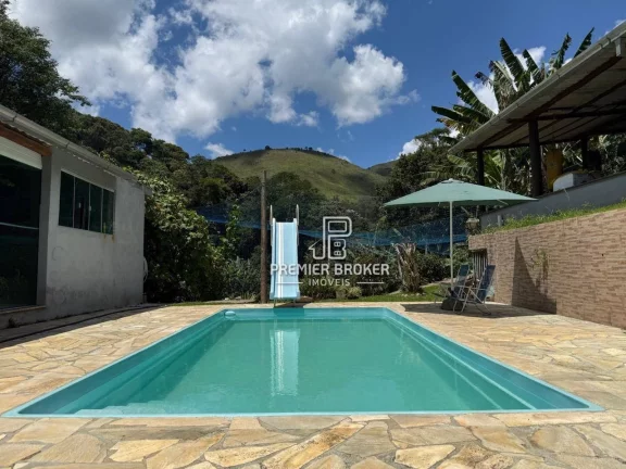 Imagem Sítio à venda, 3857 m² por R$ 690.000,00 - Colônia Alpina - Teresópolis/RJ