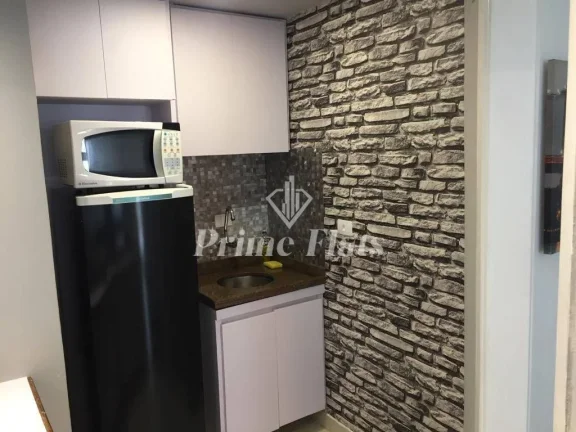 Imagem Flat disponível para locação no Contemporâneo Home e Service, com 45m², 1 dormitório e 1 vaga