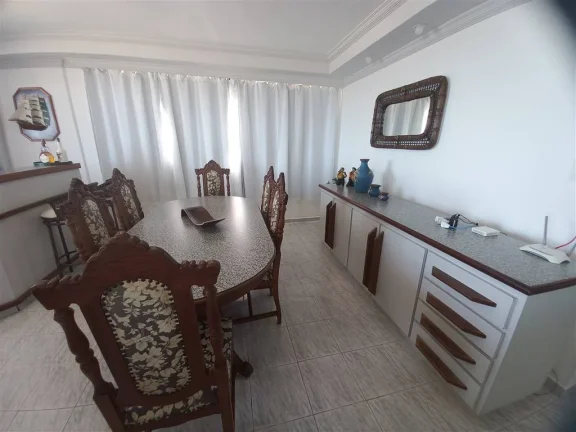 Imagem APARTAMENTO COM 165 m² - IMPERADOR - PRAIA GRANDE SP