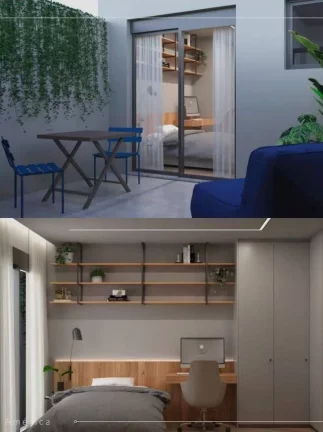 Imagem Studios em Construção no Cajuru - PróxImo a UFPR - A partir de R$198 mil