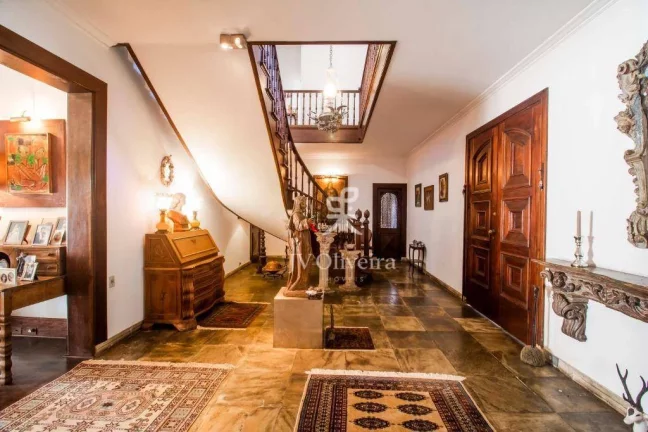 Imagem Casa com 5 dormitórios à venda, 645 m² por R$ 12.000.000,00 - Jardim Guedala - São Paulo/SP