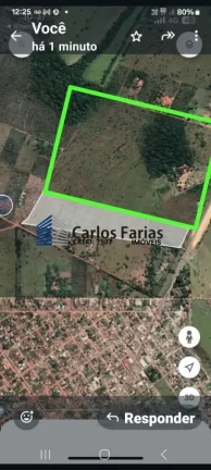 Imagem Área para Venda em Brasília, Setor Habitacional Tororó (Jardim Botânico), 1 dormitório, 1 suíte, 1 banheiro, 2 vagas