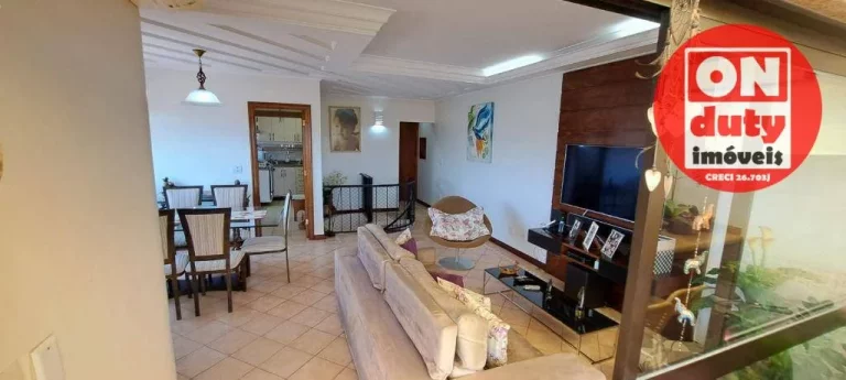 Imagem Cobertura à venda, 156 m² por R$ 1.380.000,00 - Embaré - Santos/SP