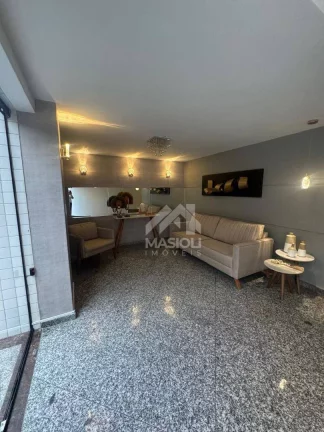 Imagem Apartamento com 2 dormitórios à venda, 71 m² por R$ 590.000,00 - Itapuã - Vila Velha/ES