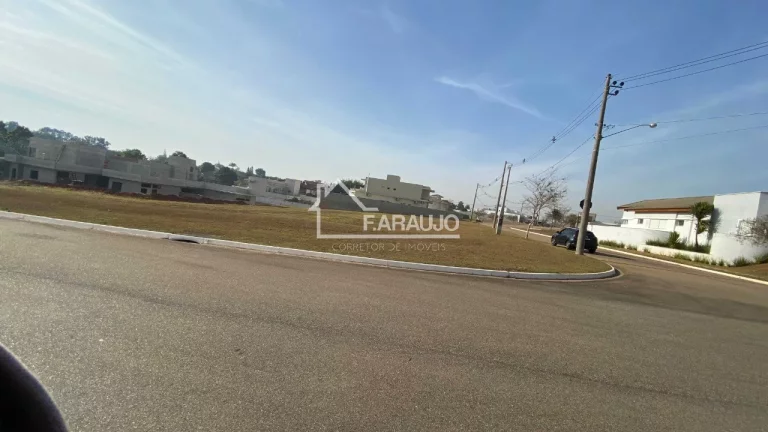 Imagem Terreno em condominio fechado para venda em Araçoiaba da Serra-SP!
