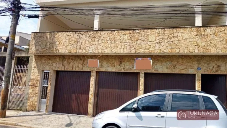 Imagem Sobrado com 3 dormitórios à venda, 310 m² por R$ 2.021.000,00 - Parque Jurema - Guarulhos/SP