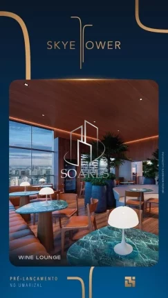 Imagem EDIFICIO - SKYE TOWER: Invista em um studio valorizado no coração de Belém