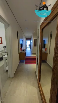 Imagem Casa Pé na Areia a venda em Juquehy, 4 Suítes, Piscina privativa com vista para o Mar, serviço de praia, 02 vagas auto | Juquehy Imobiliária