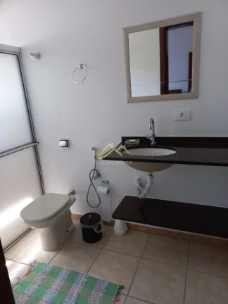 Imagem LINDA CASA EM CONDOMINIO FECHADO COM SEGURANÇA, LAGO E RIOS...