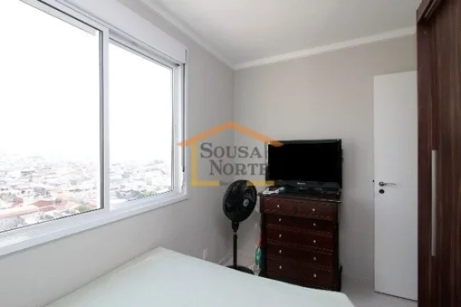 Imagem Apartamento 3 dormitórios, sendo 1 suíte, sala 2 ambientes, sacada e cozinha integradas, área de ...
