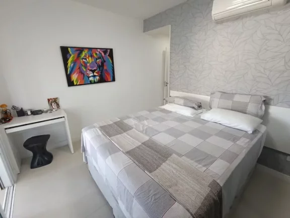 Imagem Apartamento com 3 dormitórios à venda, 117 m² por R$ 1.500.000,00 - Astúrias - Guarujá/SP