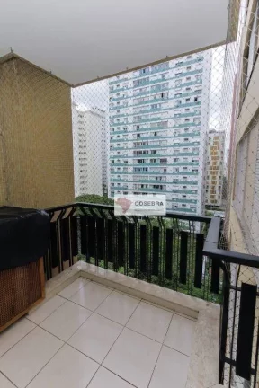 Imagem Apartamento com 3 dormitórios para alugar, 160 m² por R$ 11.314,09/mês - Itaim Bibi - São Paulo/SP