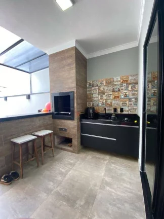 Imagem Oportunidade! Casa térrea com 3 dormitórios à venda, 119 m² por R$ 1.050.000 - Condomínio Jardim Brescia - Indaiatuba/SP