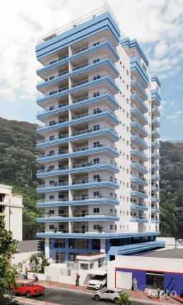 Imagem Apartamento para Venda em Mongaguá, Centro, 2 dormitórios, 1 suíte, 1 banheiro, 1 vaga