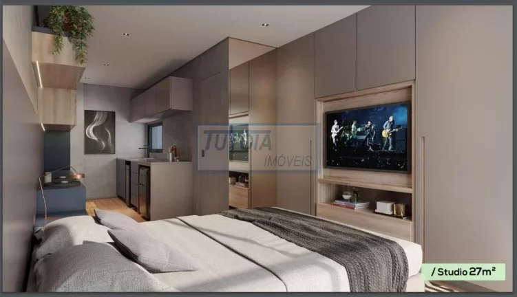 Imagem APARTAMENTO STUDIO À VENDA PARAÍSO, SÃO PAULO