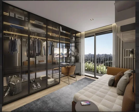 Imagem Apartamento Alto Padrão Jardim Paulista, esquina vista livre 1 por andar