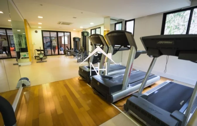 Imagem Cobertura de 352m c/4 suítes,4 vagas,Piscina Aquecida,Piscina c/Bar,Salão Cabeleireiro,Pilates,Brinquedoteca,Quadra,Sauna,Espaço gourmet, Mercado, Spa