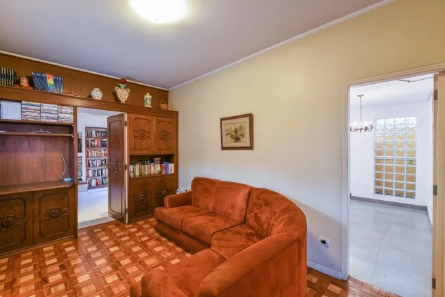 Imagem Casa Vila Mariana - 290M² - 4 Dorms, 4 Suítes, 2 Vagas, Lareira, Lavabo, Copa.